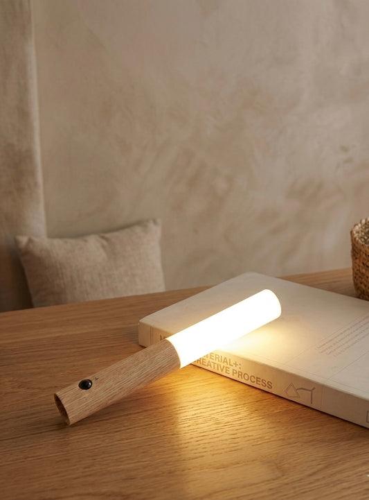 NordLumen™ – Avtagbar, magnetisk LED-lampa